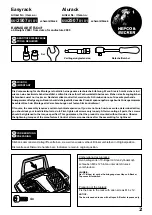 Preview for 2 page of hepco & becker 6612507 01 01 Manual