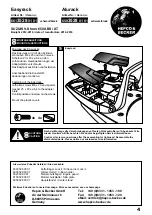 Preview for 4 page of hepco & becker 6613528 01 01 Manual