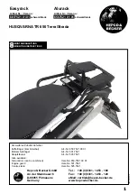 Preview for 1 page of hepco & becker 6617521 01 01 Mounting Instructions