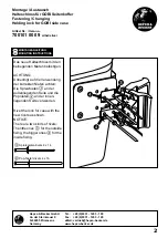 Preview for 2 page of hepco & becker 700101 00 09 Quick Start Manual