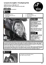 hepco & becker 7003530 00 01 Mounting Instructions preview