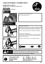 Preview for 2 page of hepco & becker 7003535 00 01 Mounting Instructions