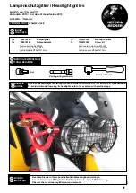 hepco & becker 700554 00 01 Quick Start Manual preview