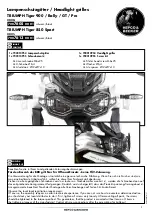 Preview for 1 page of hepco & becker 7007605 00 01 Mounting Instructions