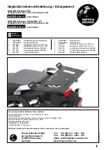 Preview for 1 page of hepco & becker 8003534 00 01 Quick Start Manual