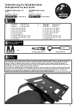 hepco & becker 8007581 00 01 Manual preview