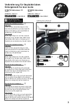 Preview for 3 page of hepco & becker 8007581 00 01 Manual