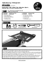 Preview for 1 page of hepco & becker 8009522 00 01 Manual