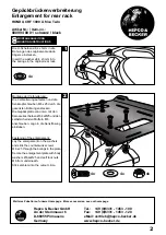 Preview for 2 page of hepco & becker 800994 00 01 Mounting Instructions