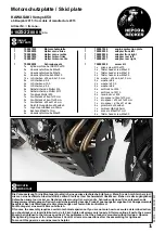 Preview for 1 page of hepco & becker 8102522 00 09 Mounting Instructions