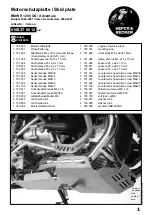 hepco & becker 810637 00 12 Mounting Instructions preview