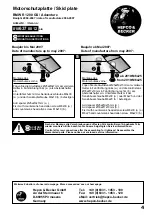 Preview for 4 page of hepco & becker 810637 00 12 Mounting Instructions