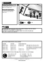 Preview for 4 page of hepco & becker 8106520 00 12 Manual