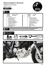 hepco & becker 810952 00 12 Quick Start Manual preview