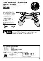 Preview for 3 page of hepco & becker C-Bow 6304547 00 05 Quick Start Manual