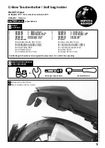 Preview for 1 page of hepco & becker C-Bow 6307503 00 01 Manual