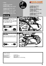 Preview for 2 page of hepco & becker C-Bow Quick Start Manual