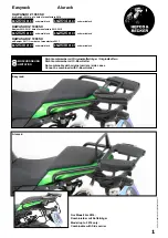 hepco & becker Easyrack 6612514 01 01 Mounting Instructions preview