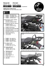 hepco & becker Easyrack 6612533 01 01 Manual preview