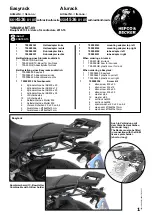 hepco & becker Easyrack 6614536 01 05 Manual preview