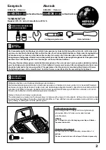 Preview for 2 page of hepco & becker Easyrack 6614536 01 05 Manual