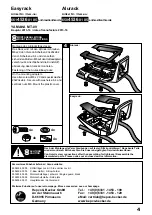 Preview for 4 page of hepco & becker Easyrack 6614536 01 05 Manual