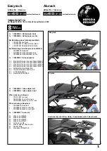 Preview for 1 page of hepco & becker Easyrack 6614553 01 05 Manual