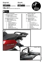 Preview for 1 page of hepco & becker Easyrack 661663 01 01 Instruction Manual