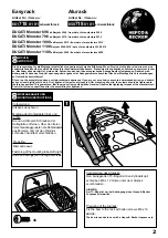 Preview for 2 page of hepco & becker Easyrack 661718 01 01 Quick Start Manual