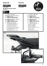 hepco & becker Easyrack 661727 01 01 Installation Instructions preview