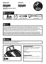 Preview for 2 page of hepco & becker Easyrack 661727 01 01 Installation Instructions