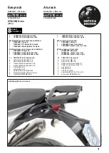 Preview for 1 page of hepco & becker Easyrack 6617510 01 01 Installation Instructions