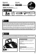 Preview for 2 page of hepco & becker Easyrack 6617523 01 01 Manual