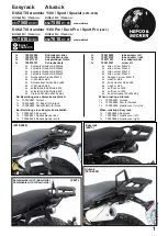 hepco & becker Easyrack 6617616 01 01 Quick Start Manual preview