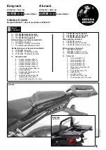 Preview for 1 page of hepco & becker Easyrack 661954 01 01 Quick Start Manual