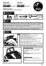 Preview for 2 page of hepco & becker Easyrack 661954 01 01 Quick Start Manual