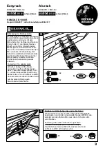 Preview for 3 page of hepco & becker Easyrack 661954 01 01 Quick Start Manual