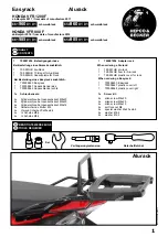 hepco & becker Easyrack 661960 01 01 Manual preview