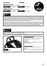 Preview for 2 page of hepco & becker Easyrack 661960 01 01 Manual