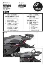 hepco & becker Easyrack 661999 01 01 Manual preview