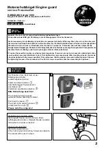 Preview for 2 page of hepco & becker Engine guard Mounting Instructions