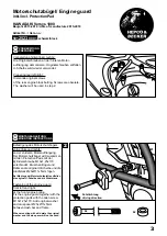 Preview for 3 page of hepco & becker Engine guard Mounting Instructions