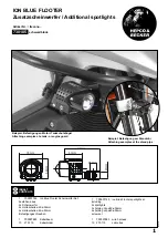 hepco & becker ION BLUE FLOOTER Quick Start Manual preview