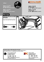 Preview for 3 page of hepco & becker Krauser 4005.025.141 Manual