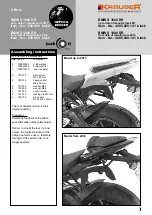 Preview for 4 page of hepco & becker Krauser 4005.025.141 Manual