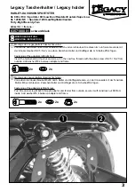 Preview for 3 page of hepco & becker Legacy 635718 00 01 Manual