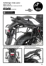 hepco & becker Lock it 650675 00 01 Mounting Instructions preview