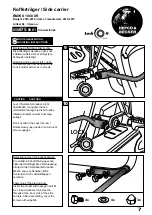 Preview for 7 page of hepco & becker Lock it 650675 00 01 Mounting Instructions