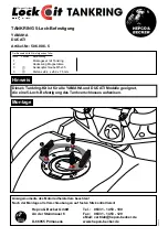 hepco & becker Lock-It TANKRING 506.006-5 Installation Instructions preview