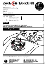 Preview for 2 page of hepco & becker Lock-It TANKRING 506.006-5 Installation Instructions